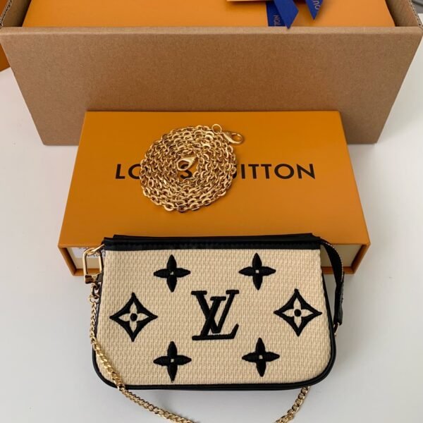 L X V MINI POCHETTE ACCESSOIRES 15.5*10.5*4cm