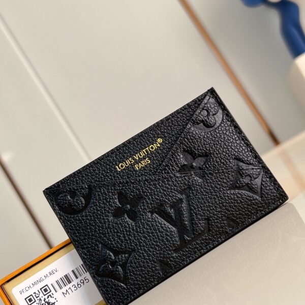 L X V CARD HOLDER