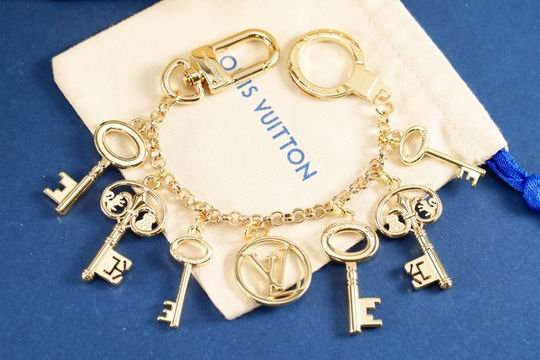 L X V Key Ring