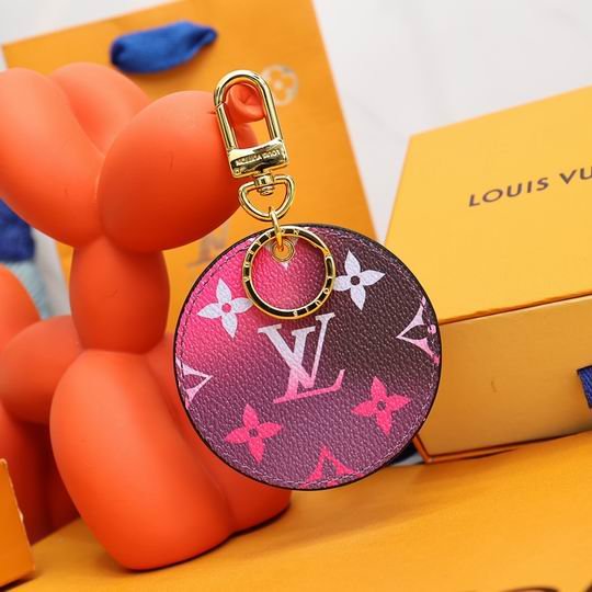 L X V Key Ring