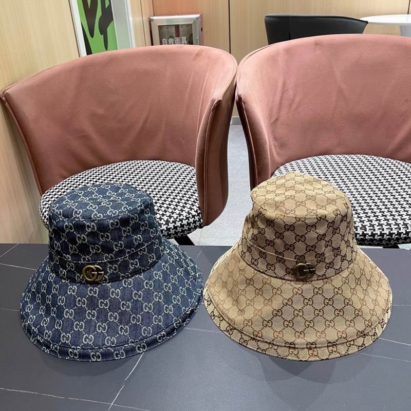 GUC hatSUNGLASSES