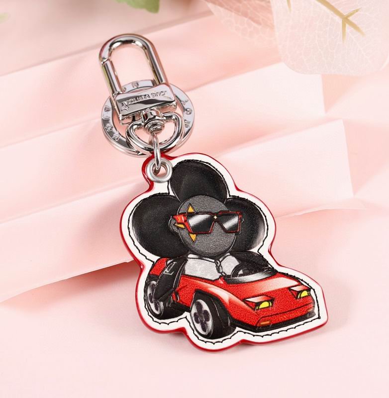 L X V Key Ring