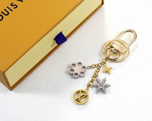 L X V Key Ring