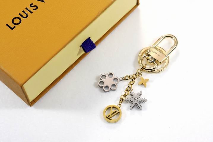 L X V Key Ring