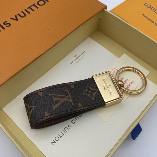 L X V Key Ring