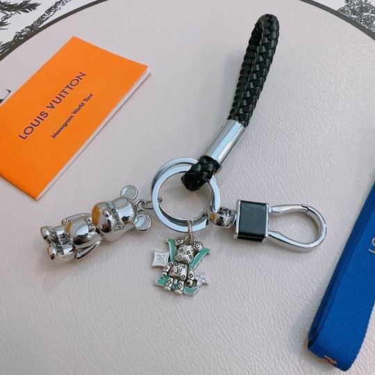 L X V Key Ring（Multiple colors）