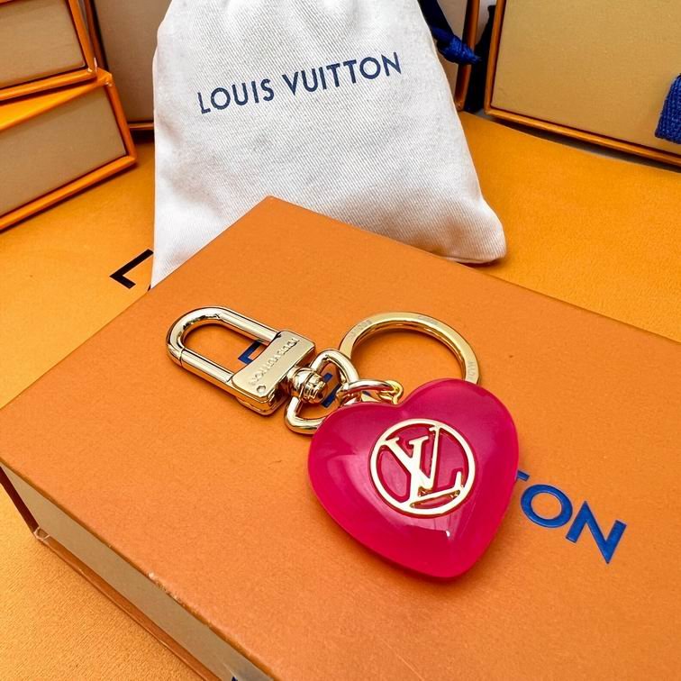 L X V Key Ring