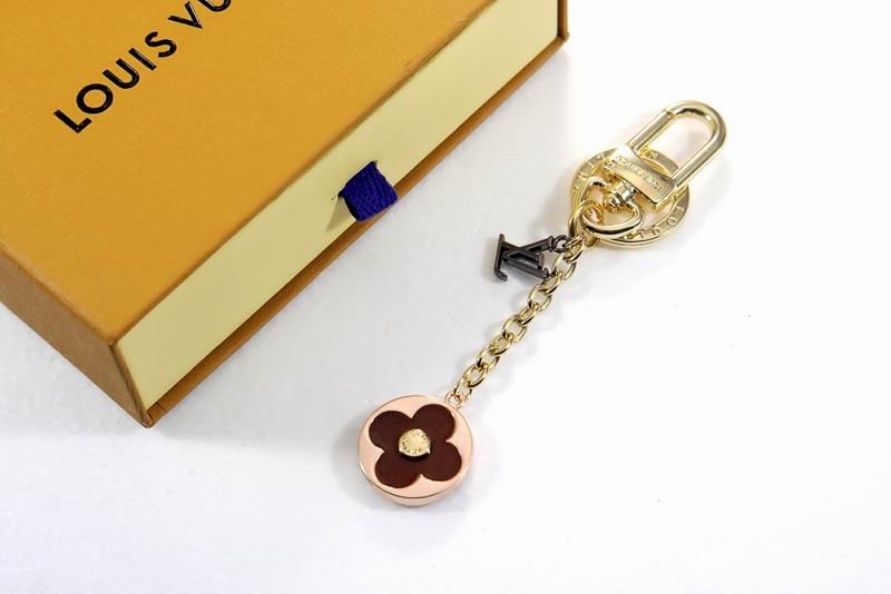 L X V Key Ring