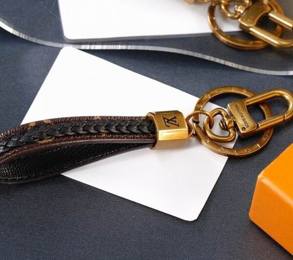 L X V Key Ring