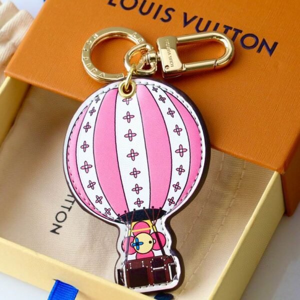 L X V Key Ring