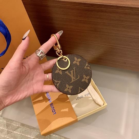 L X V Key Ring