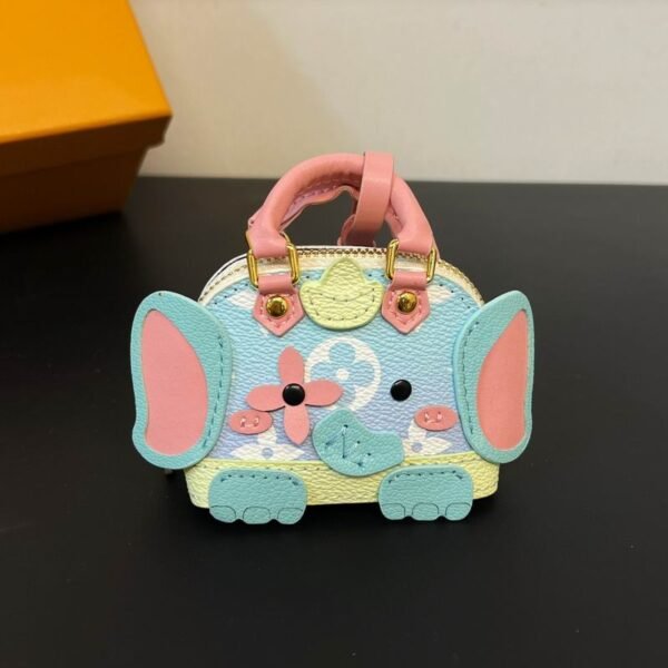 L X V Key Ring