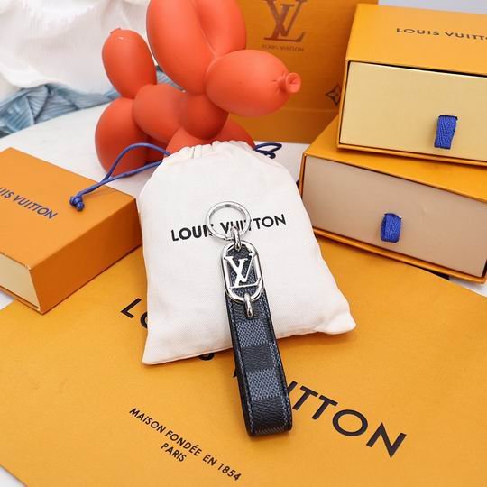 L X V Key Ring