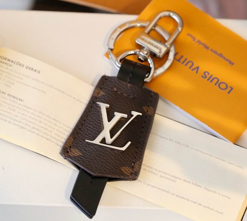L X V Key Ring（Multiple colors）