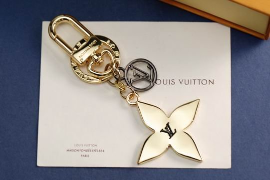 L X V Key Ring