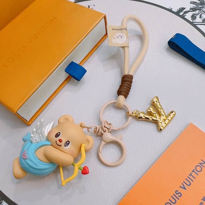 L X V Key Ring