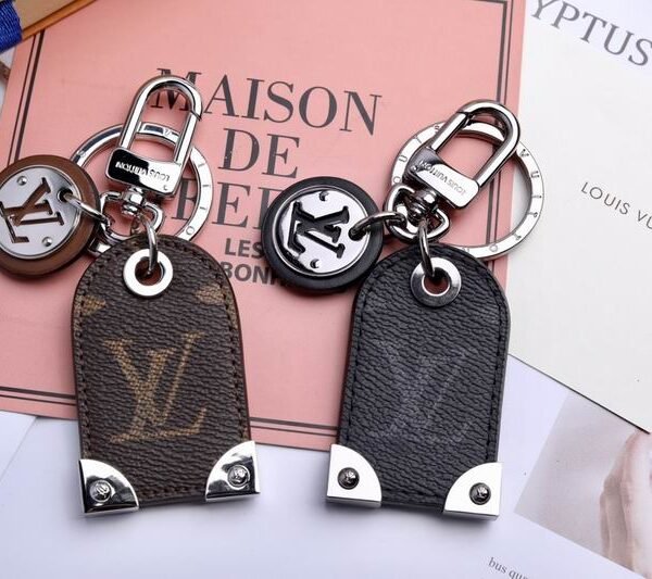 L X V Key Ring