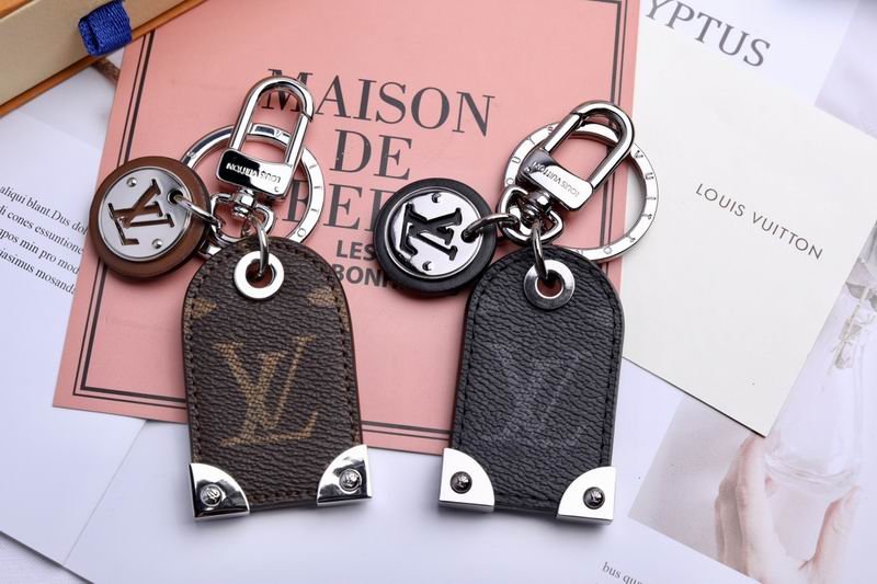 L X V Key Ring