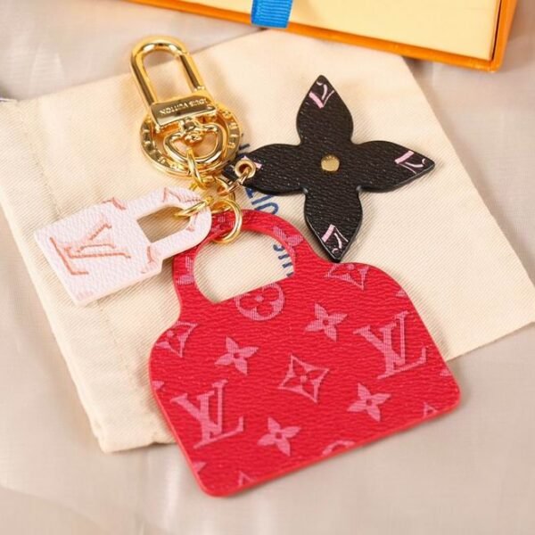 L X V Key Ring