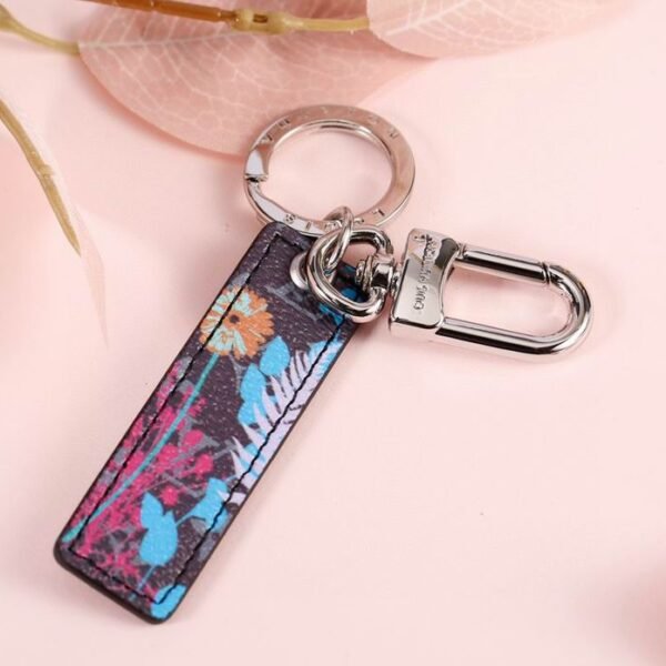 L X V Key Ring