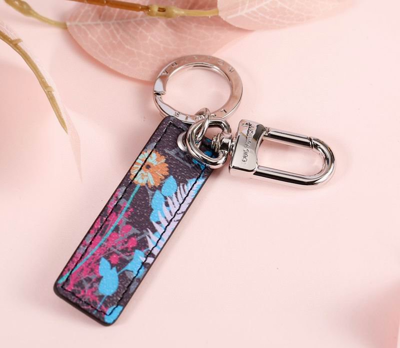 L X V Key Ring