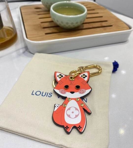 L X V Key Ring