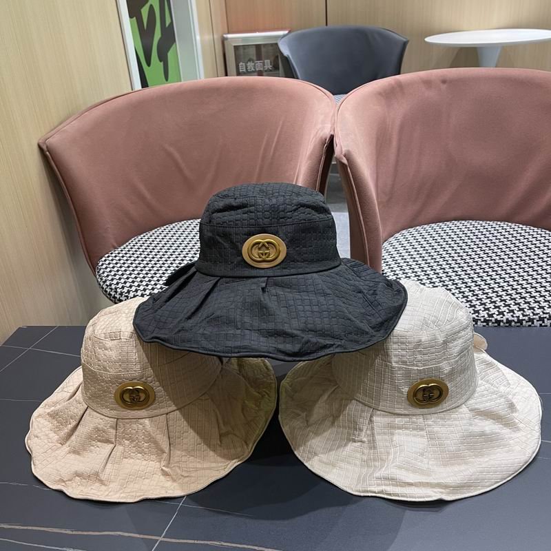 GUC hatSUNGLASSES