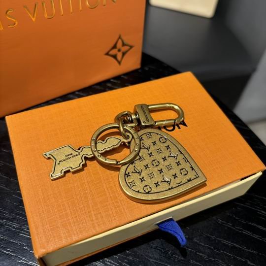 L X V Key Ring