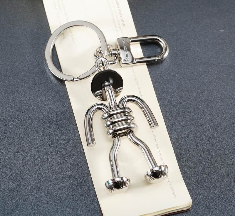 L X V Key Ring