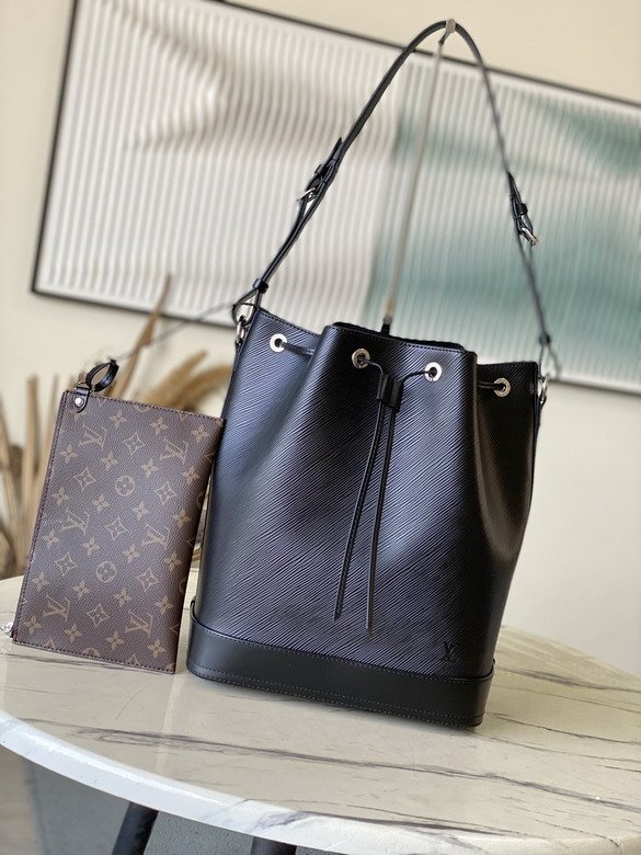 L X V Bucket Bags