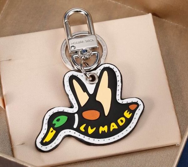 L X V Key Ring