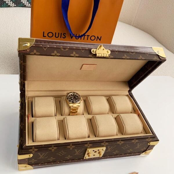 L X V Watch Storage Box Size：34*18*11cm