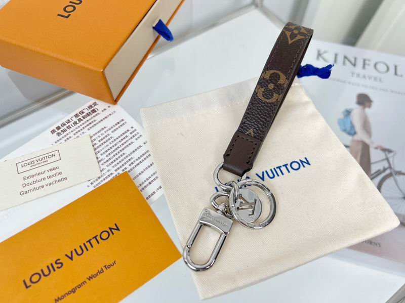 L X V Key Ring