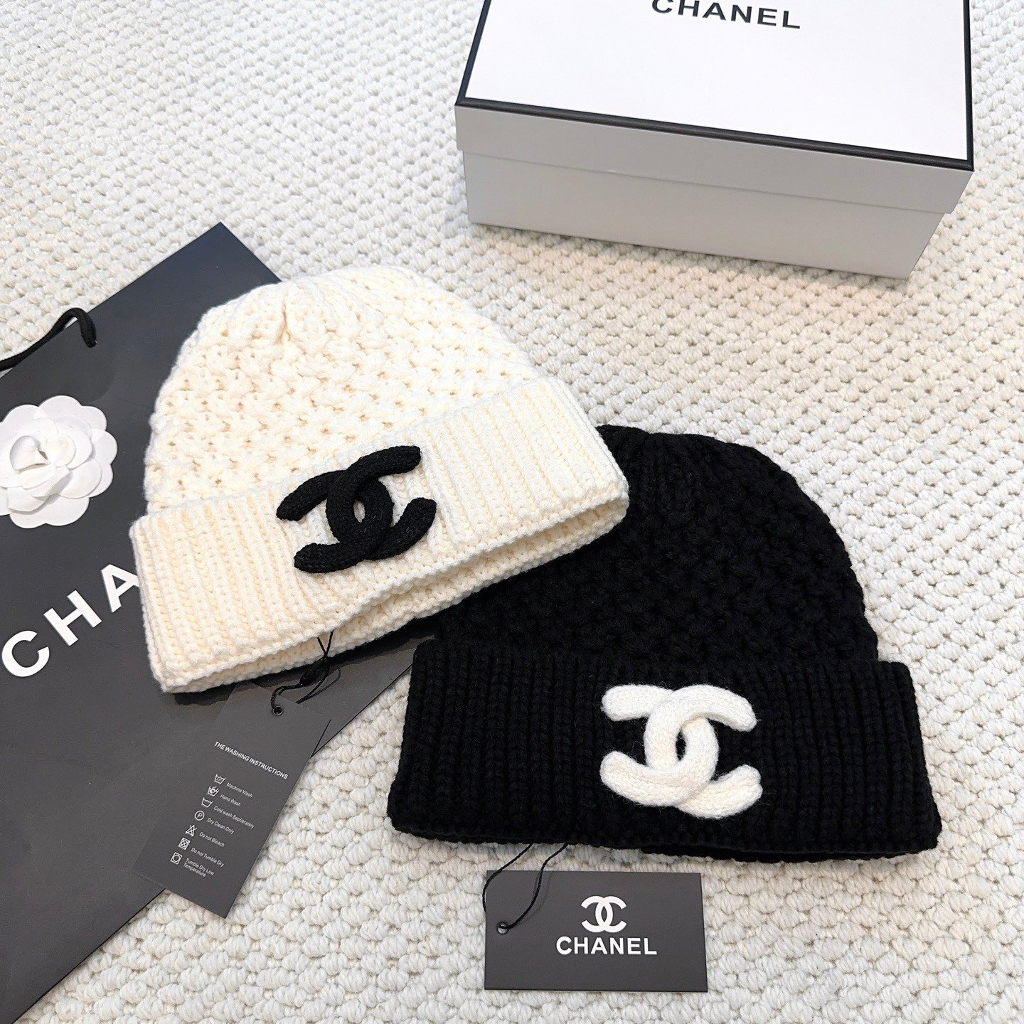 Chane Cold cap（Multiple colors）