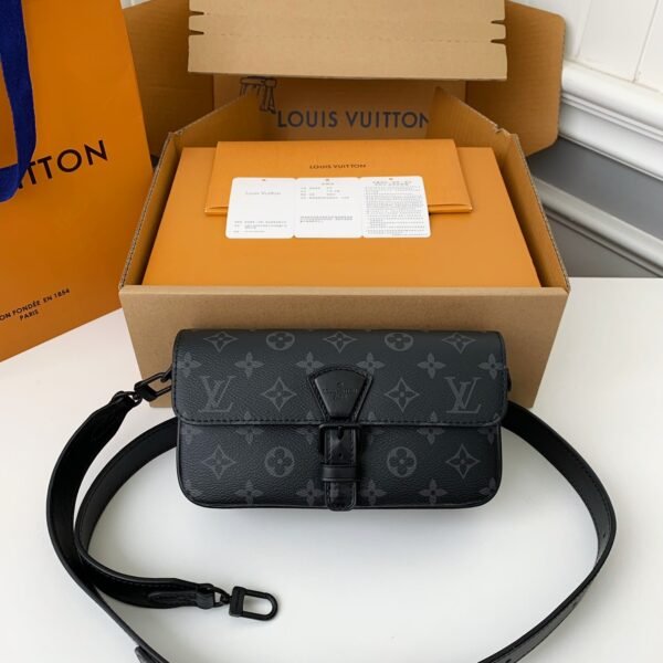 L X V New season Montsouris Mini Bag M83567  Size：22*12*6cm