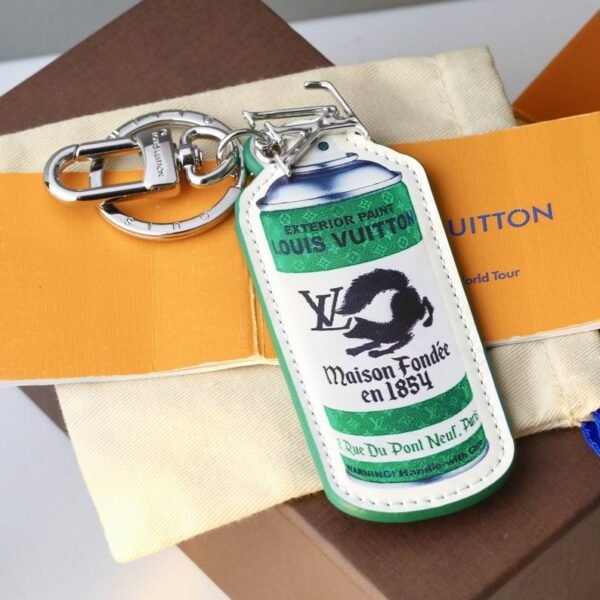 L X V Key Ring