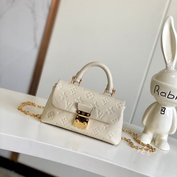 L X V NANO MADELEINE 12.5x6x21cm（Multiple colors）