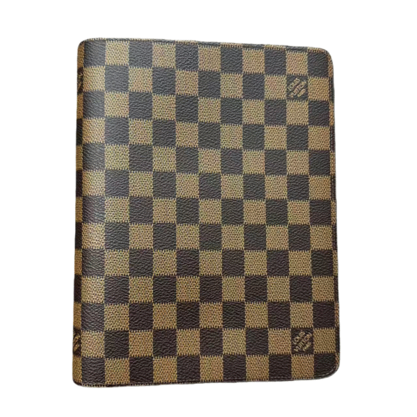 LOUIS VUITTON DESK AGENDACOVER(23*19cm)Ebene