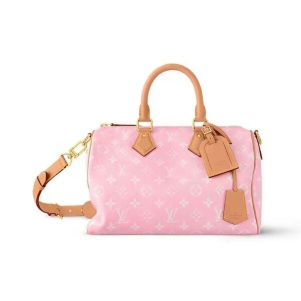 LOUIS VUITTON Speedy P9 Bandoulière 30 Pink