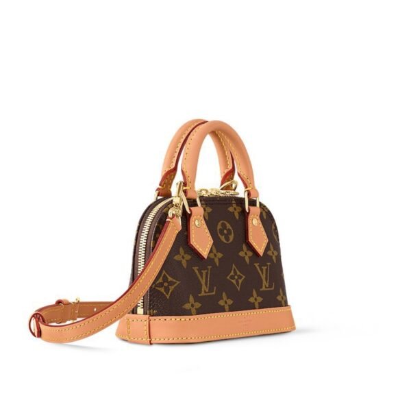 LOUIS VUITTON Monogram Nano Alma Mini Handbag