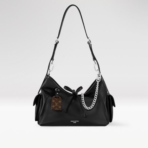 LV M24861 CarryAll Cargo Small Handbag in Imported Lambskin