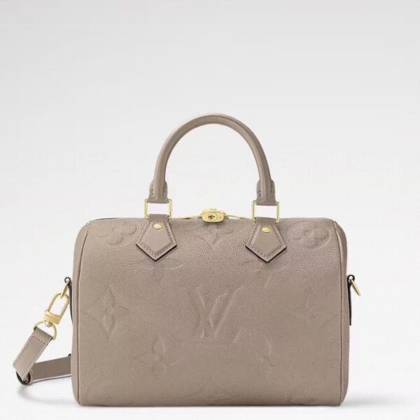 LV Speedy Bandoulière 25 M58951 in Apricot