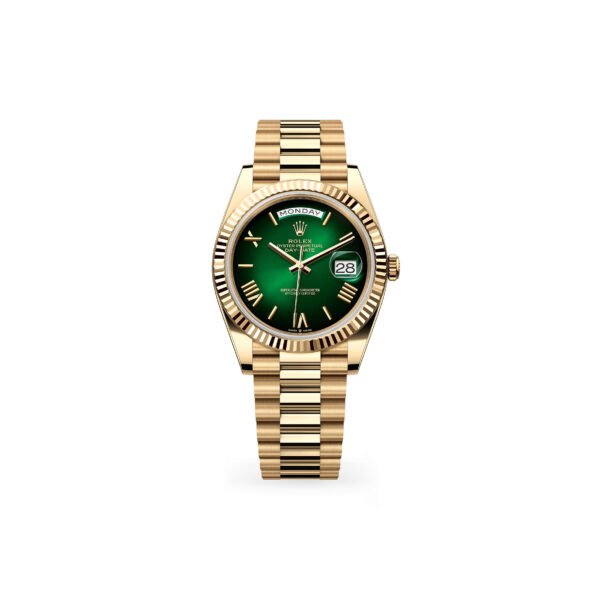 ROLEX DAY-DATE 40 OYSTER, 40 MM, YELLOW GOLD 228238