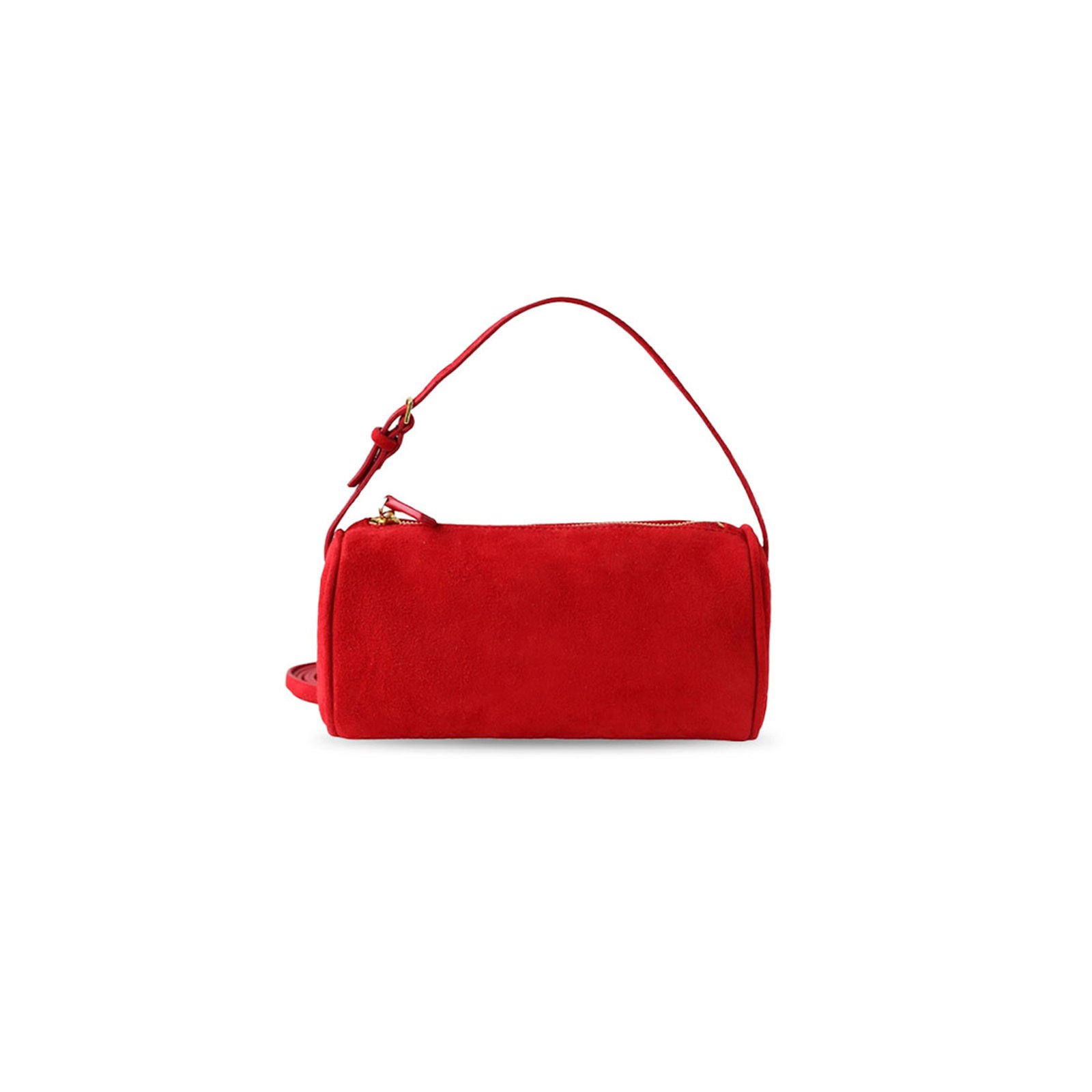 THE ROW 90'S BLACK NUBUCK BAG W1281L87BAG (19*10*7cm)