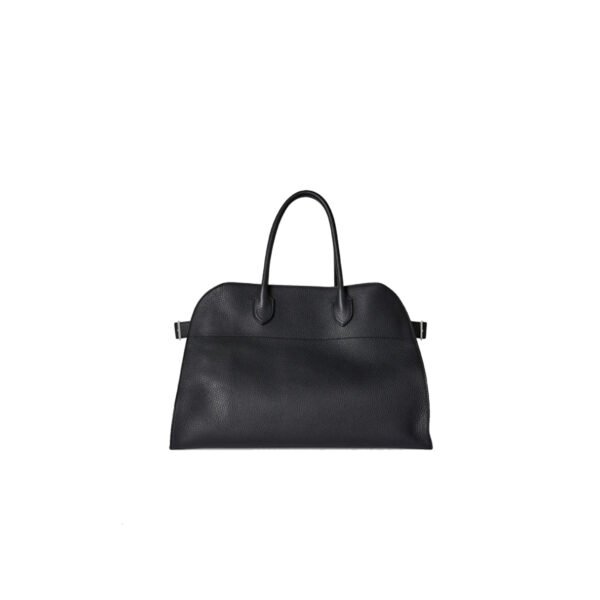THE ROW SOFT MARGAUX 15 BAG IN LEATHER