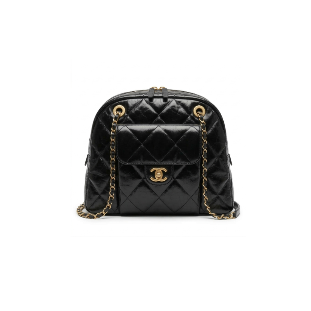 CHANEL MASTER BIG BOWLING BAG AS4905 (28*44*15.5cm)