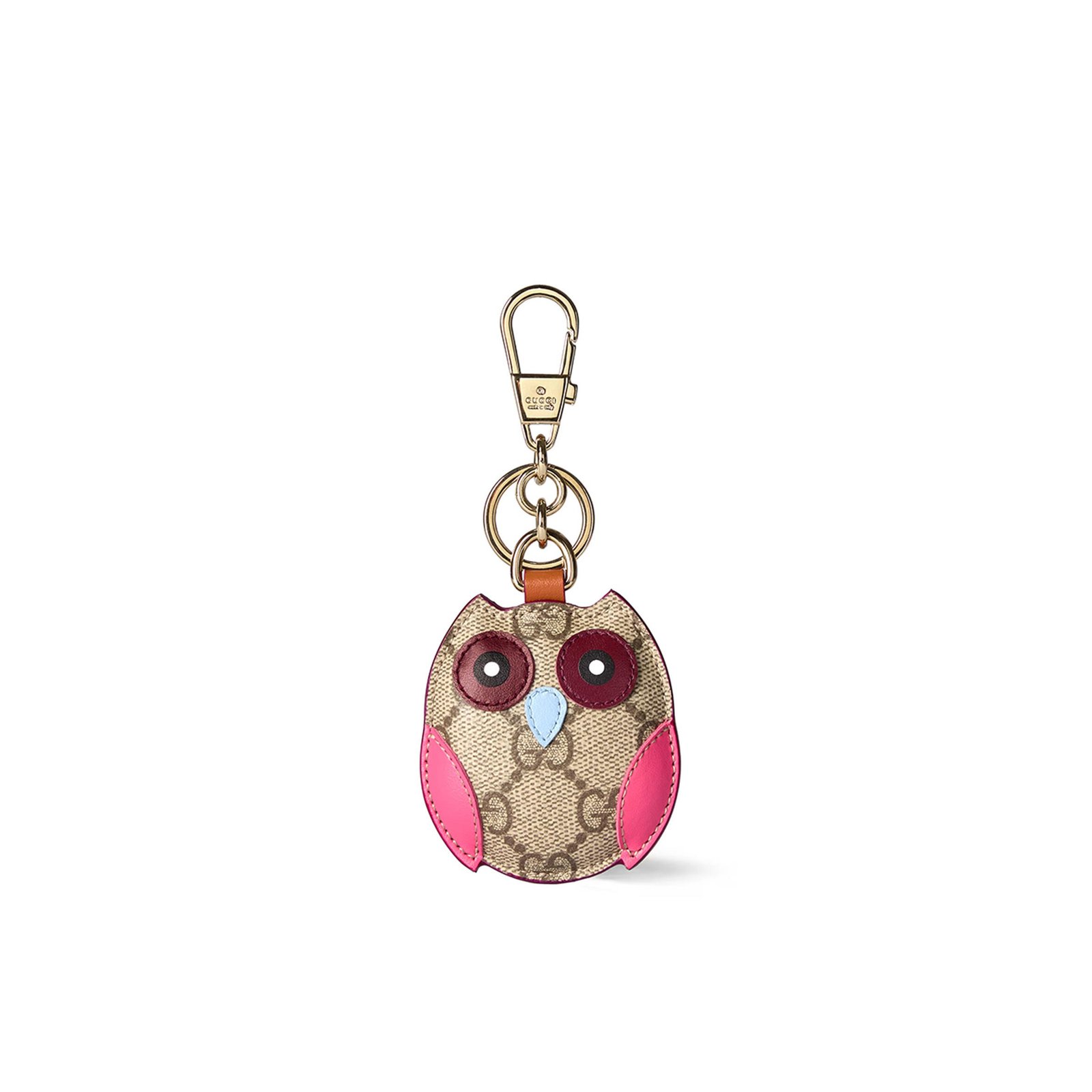 GUCCI OWL-SHAPED BAG CHARM 821813