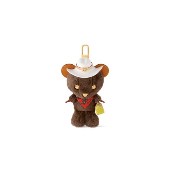 LOUIS VUITTON Louis Bear Bag Charm