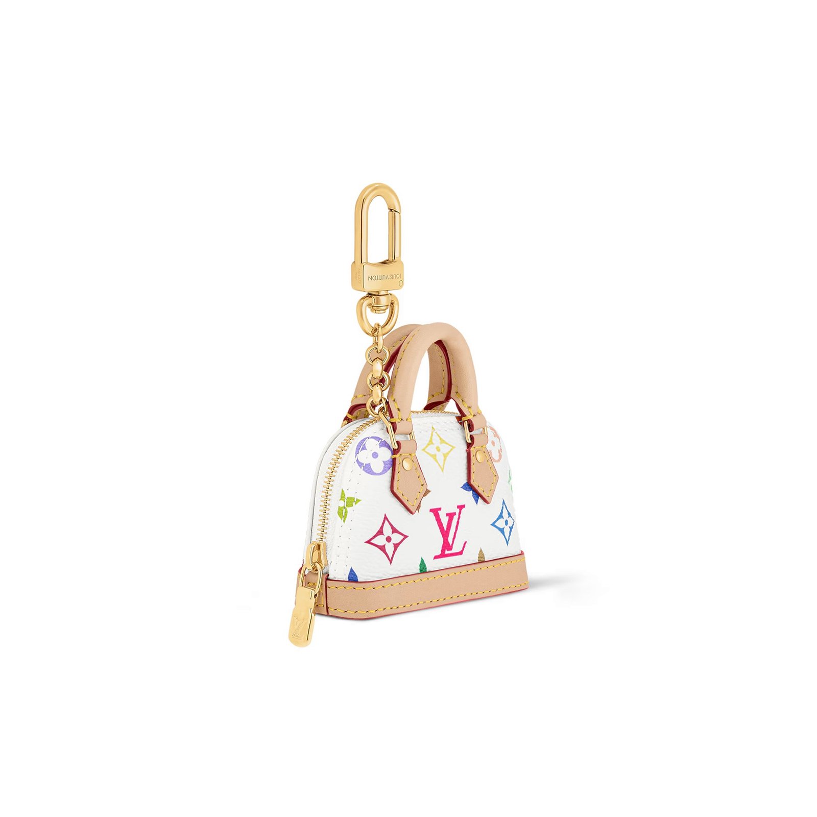 LOUIS VUITTON MURAKAMI LV X TM MICRO ALMA MONOGRAM MULTICOLOR M02458