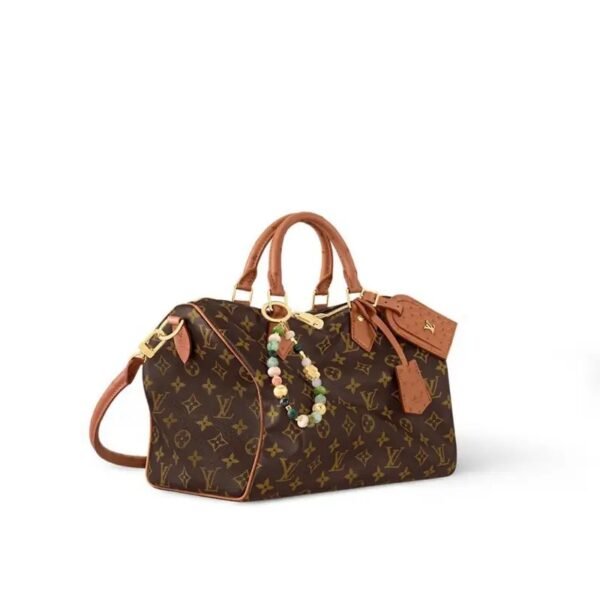 LouisV M15107 Speedy Soft 30 Lucky Monogram VVN Leather (30x21x17cm)